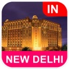 New Delhi, India Offline Map - PLACE STARS
