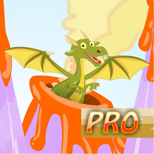 Cute Fire Dragon Pro - Fantasy land adventure icon