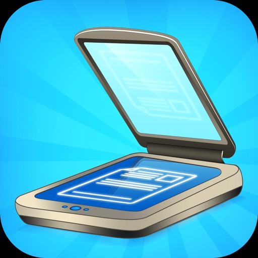 Scan to PDF Converter iOS App