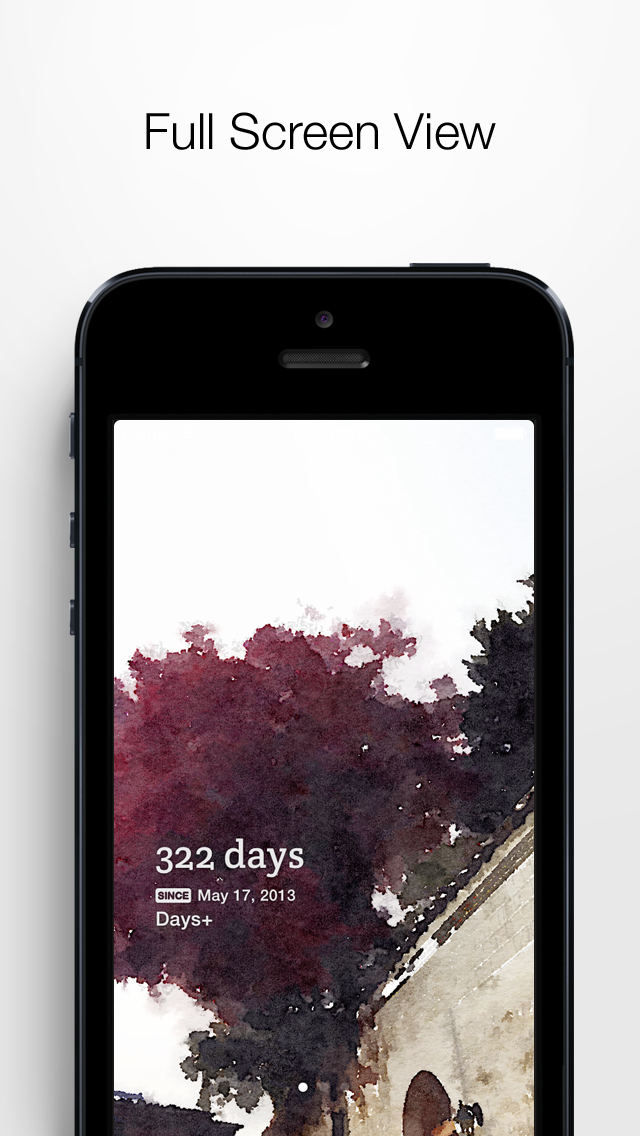Days+ - The Most Beautiful Day Counter Screenshot 1