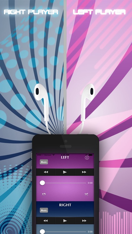 Dual Music Player - Listen To 2 Songs At The Same Time