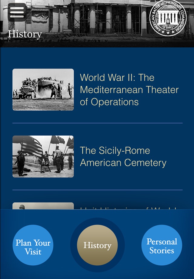 Sicily-Rome American Cemetery screenshot 2