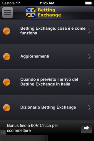 Betting Exchange ! screenshot 4