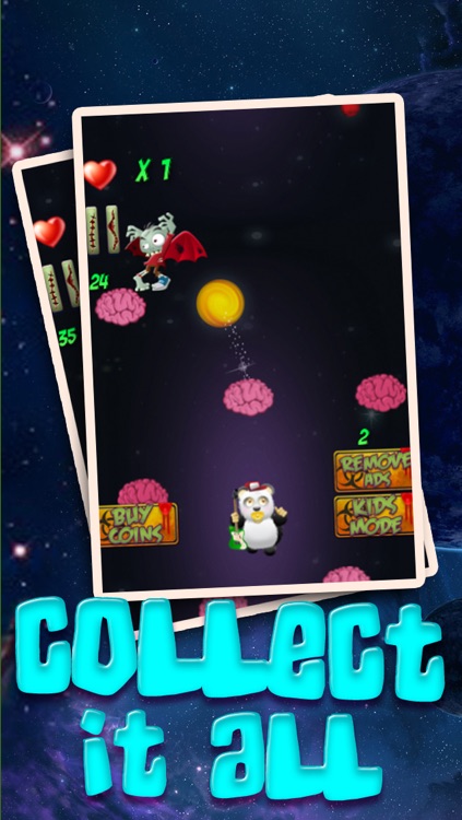 Space Pandas & Alien Zombies PRO screenshot-3