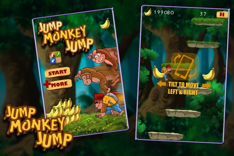 Jump Monkey Jump screenshot 2