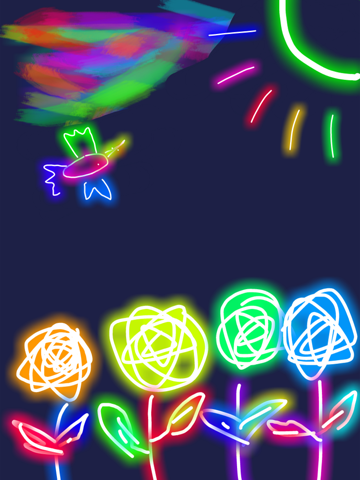 Kids Paint Joy -Magic Brushes and Colors Games Small Film