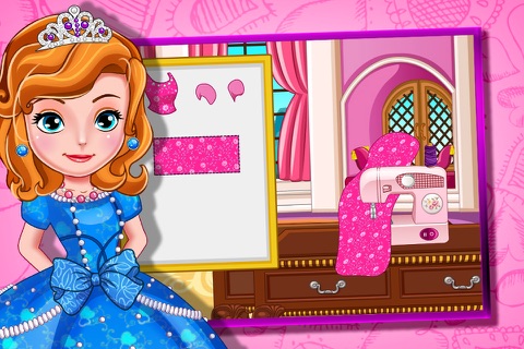 Design princess coronation dress screenshot 3