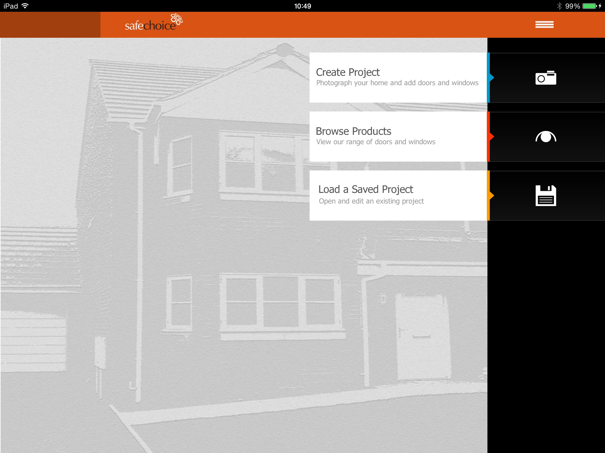 SafeChoice Windows and Doors Design Centre screenshot 2
