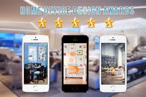 Home Office Design Ideas HD screenshot 2