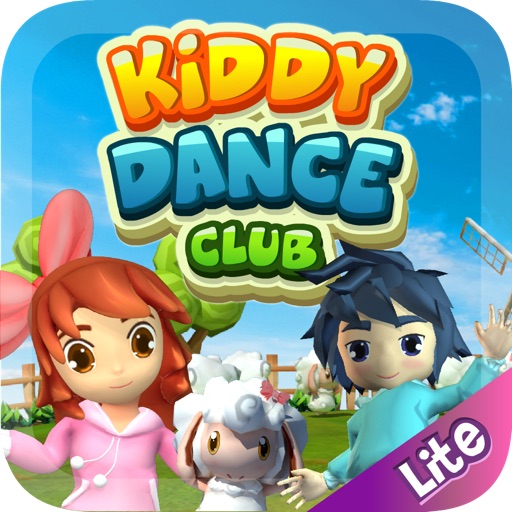 kiddy Dance Club LITE iOS App