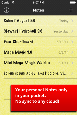 Notes Classic - Real Paper, Real Notes, personal notes and customizable design Productivity