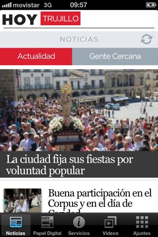 HOY Hiperlocales screenshot 2