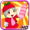 Cute Candy Girl - Bubble Gum Run in Cupcake Village