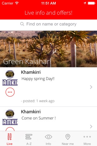 Green Kalahari screenshot 2