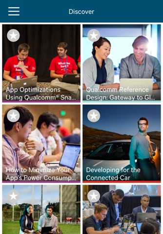 Qualcomm Uplinq™ 2014 Official App screenshot 2