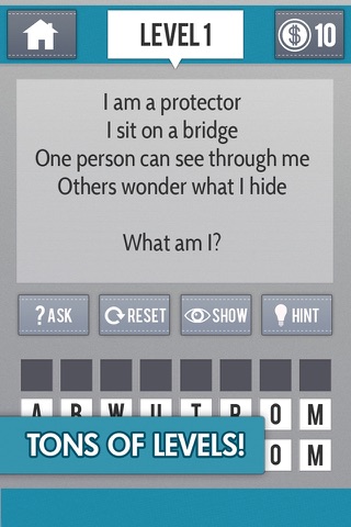 The Riddle Game 2 - Guess the Little Riddles Games screenshot 2