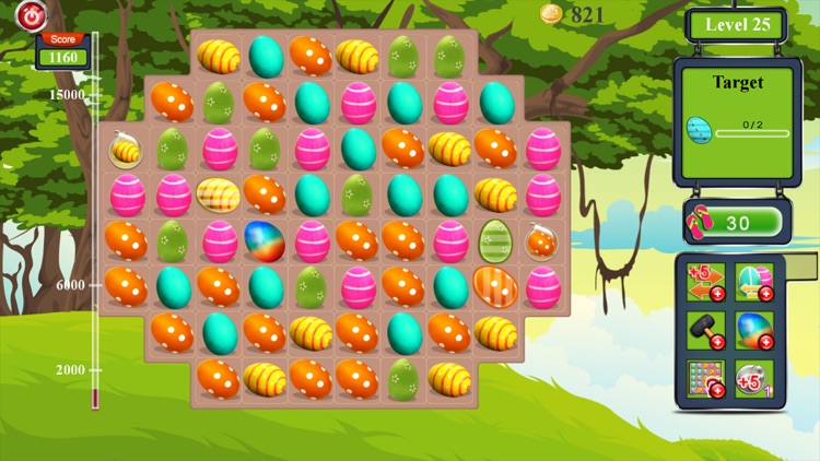 Easter Eggs (Match Three Game) screenshot-3