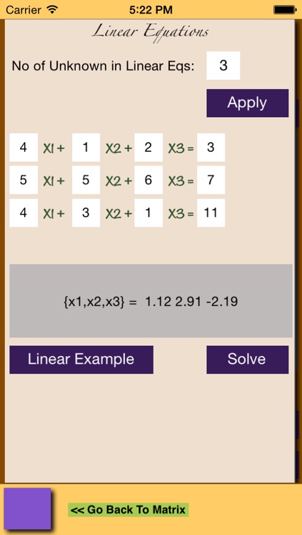 MatrixAnalysis screenshot-3