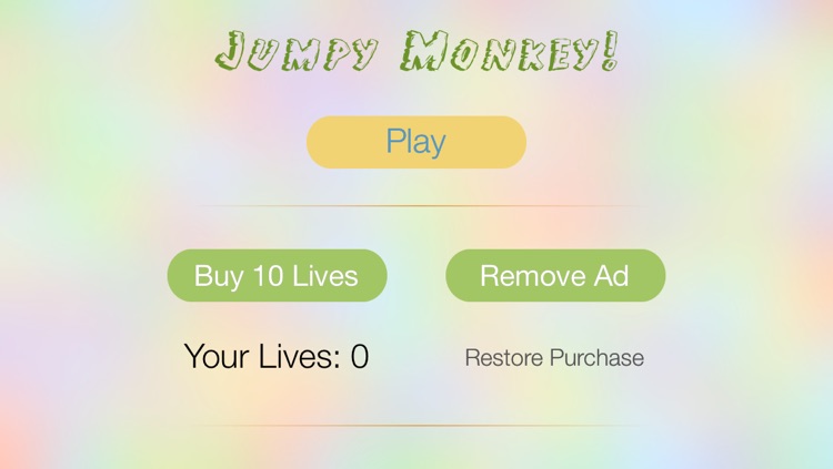 Jumpy Monkey! screenshot-3