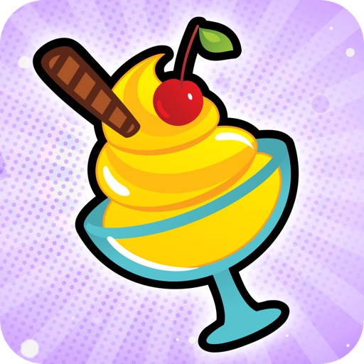 Ice Cream Sundae Clickers : Empty The Ice Cream Man's Truck Icon