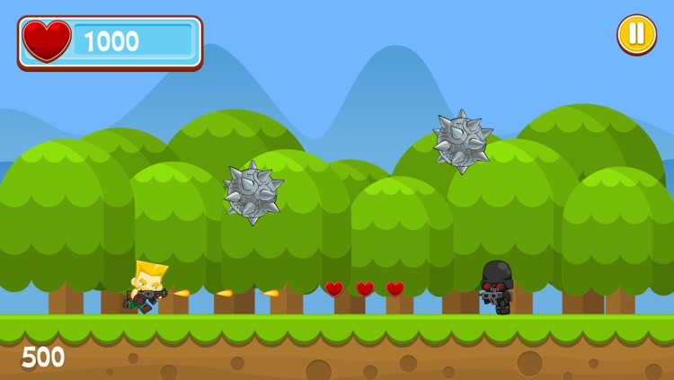 A Jungle Fire Fight – Soldier Battle Jump & Run Fun screenshot-4