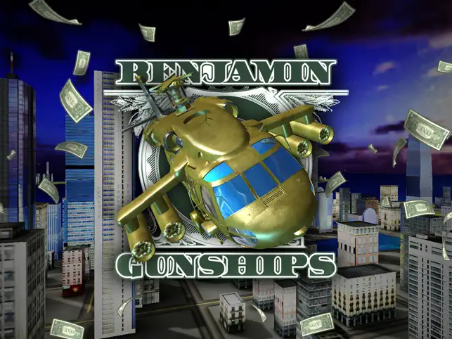 Benjamin Gunships HD, game for IOS