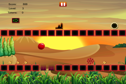 Red Ball Wipeout Bounce screenshot 3