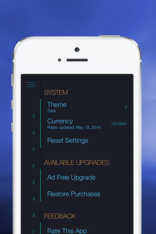 EasyCon - Free Units & Currency Converter screenshot 3