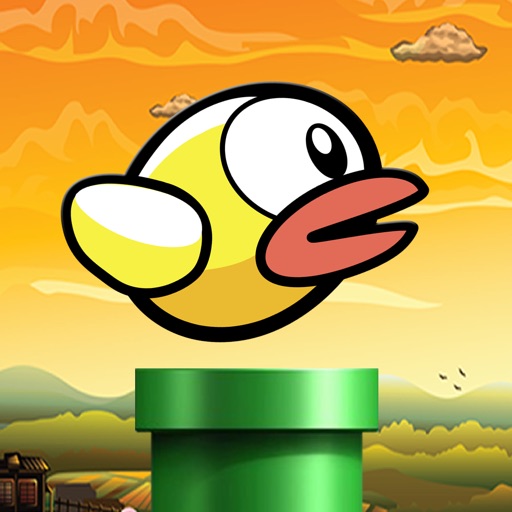 A Flappy Jump Race: Multiplayer Tiny Birds Fly Racing Game