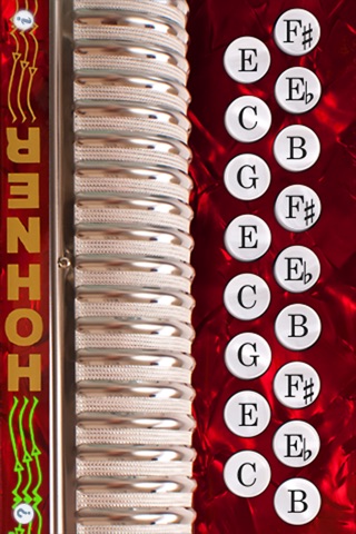 Hohner B/C Mini-Accordion screenshot 2