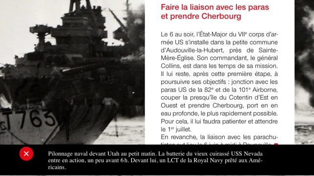 D-Day 70ème anniversaire du Débarquement(圖1)-速報App