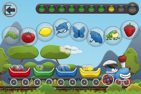 Rainbow Train: Teach Colors. screenshot 3