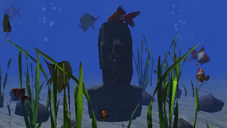 my Fish 3D Virtual Aquarium (Silver Edition) FREE screenshot-4