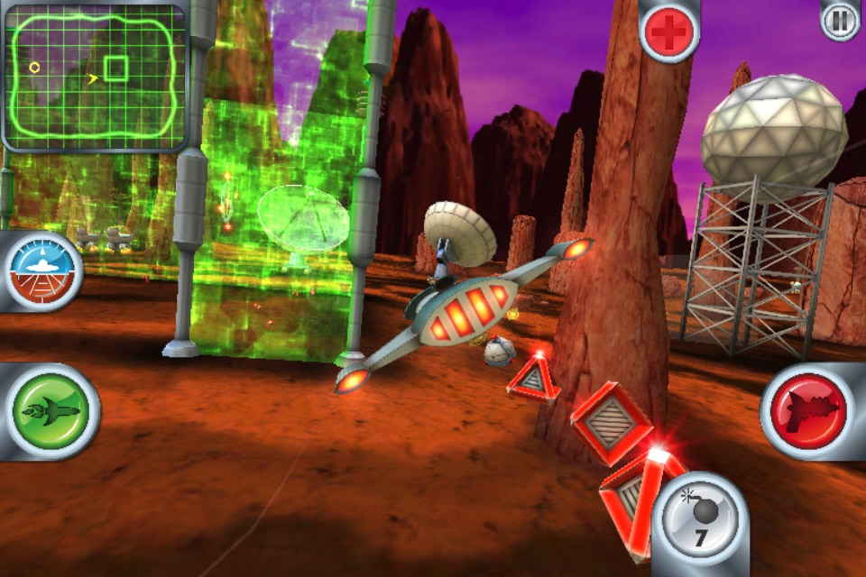 Air Wings Intergalactic screenshot 3