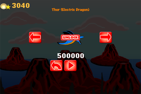 Dragon Vs. Fire Ballz - HD Flying Game screenshot 3