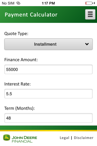 Payment Calculator screenshot 4