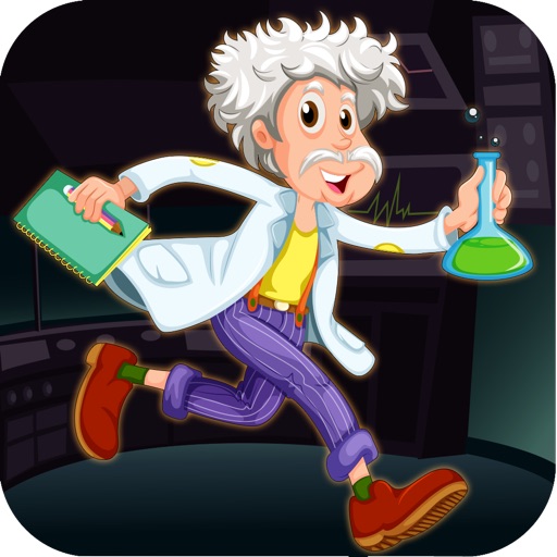 Mad Great Scientist - Robot Raider Rampage Chase Paid icon