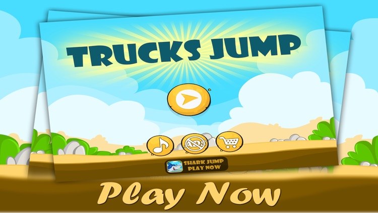 Trucks Jump - Crazy Cars and Vehicles Adventure Game screenshot-4