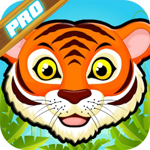 Wild Jungle Match Pro - Cute & Addictive Puzzle Game icon