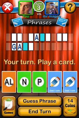 Coin a Phrase™ Multiplayer screenshot 3