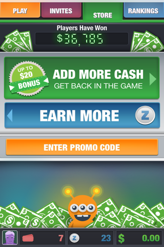 4x 2048 Real Money Tournaments & Multiplayer screenshot 4