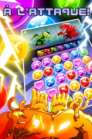 X Mutant Puzzle - RPG Puzzle Game screenshot 2