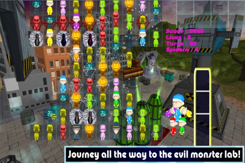 Smash Monsters Adventure screenshot 2