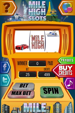 Mile High Slots - The Journey Down The Slot Highway screenshot 4