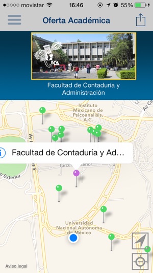 Oferta Licenciatura UNAM(圖3)-速報App