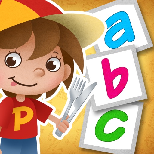 Eat Salad! : First part of "Read With Pen" series - apps that will teach your toddler to read!