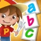 This educational app employs the phonemic awareness method to help your toddler learn how to read three letter words