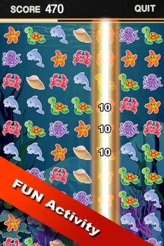 Match the Animals - Sea Life screenshot 2