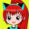 Dress Up Games for Free - Kids Games for Girls - Fashion Makeover Beauty Salon in Kawaii Style