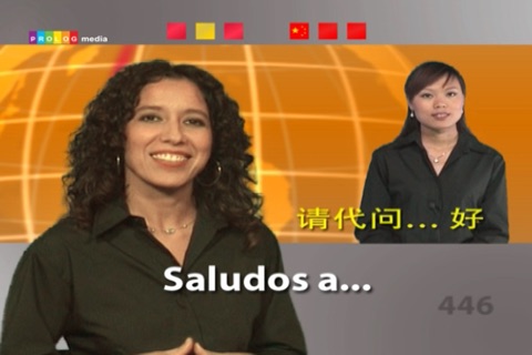 西班牙语……人人都会说！(SPANISH  for Chinese speakers) (56004vim) screenshot 4
